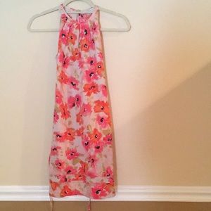 Loft spring dress. Petite